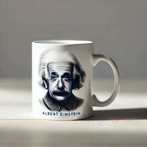 Albert Einstein mug